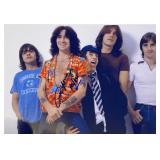 AC/DC Angus Young facsimile signed  photo