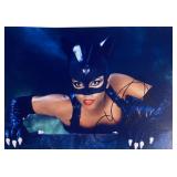 Catwoman Halle Berry facsimile signed  movie photo