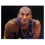 Kobe Bryant facsimile signed photo