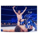 Pro Wrestler Bryan Danielson facsimile signed ...