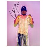 Chance the Rapper facsimile signed  photo