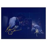 Seven Brad Pitt and Morgan Freeman facsimile...