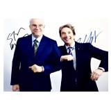 Steve Martin and Martin Short facsimile signed ...
