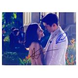 Crazy Rich Asians Henry Golding and Constance...