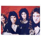 Queen band facsimile signed  photo