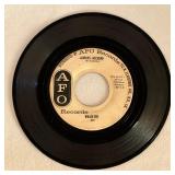 Willie Tee Always Accused 45 Album