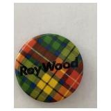 Roy Wood vintage pin