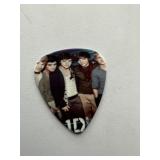 One Direction guitar pick