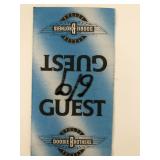 The Doobie Brothers Cycles Backstage Guest Pass
