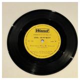 Joe Jeffrey Everything Will Be Allright 45 Album