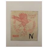 The Doobie Brothers Farewell Tour Backstage Pass