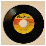 The Catalinas Dancin Romancin 45 Album