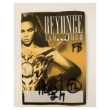 Beyonc© I Am... World Tour Backstage Pass