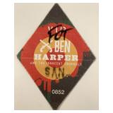 Ben Harper and The Innocent Criminals VIP Pass