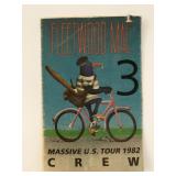 Fleetwood Mac Massive US Tour 1982 Backstage...