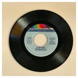 Elton John Shoulder Holster 45 Album