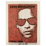 Lenny Kravitz Love Revolution 2008 Backstage Pass