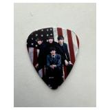 The Beatles guitar pick