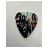 Motley Crue guitar pick