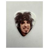 Motley Crue guitar pick