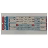 Rolling Stones ticket Anaheim Stadium &/24/78