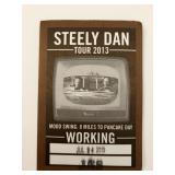 Steely Dan Tour 2013 Mood Swing: 8 Miles to...