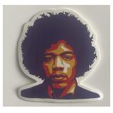 Jimi Hendrix sticker