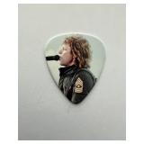 Bon Jovi guitar pick