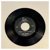 The Leaves Funny Little World 45 Album