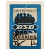 Backstreet Boys Black & Blue Tour 2001...