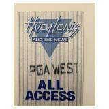Huey Lewis and the News All Access Backstage Pass