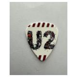 U2 guitar pick