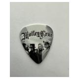 Motley Crue guitar pick
