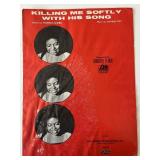 Roberta Flack Killing Me Softly with His Song...