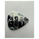 Motley Crue guitar pick