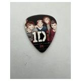 One Direction guitar pick