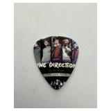 One Direction guitar pick