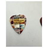 REM guitar pick