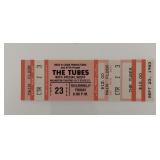 The Tubes ticket Arlington Theatre 09/23/83