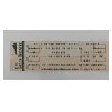 Oak Ridge Boys ticket Greek Theatre 05/21/83