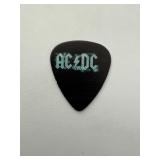 AC/DC guitar pick