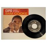 Sam Cooke Cupid 45 Album