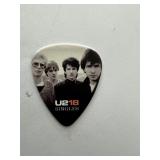 U2 guitar pick