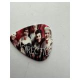 One Direction guitar pick