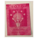 Toto Working Personnel Backstage Pass