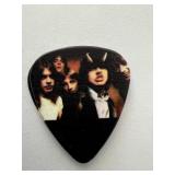 AC/DC guitar pick