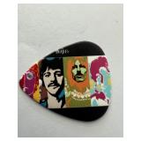 The Beatles guitar pick
