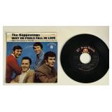 The Happenings Why Do Fools Fall in Love 45 Album