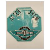The Doobie Brothers 1991 Brotherhood Backstage...