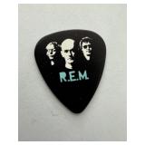 REM guitar pick